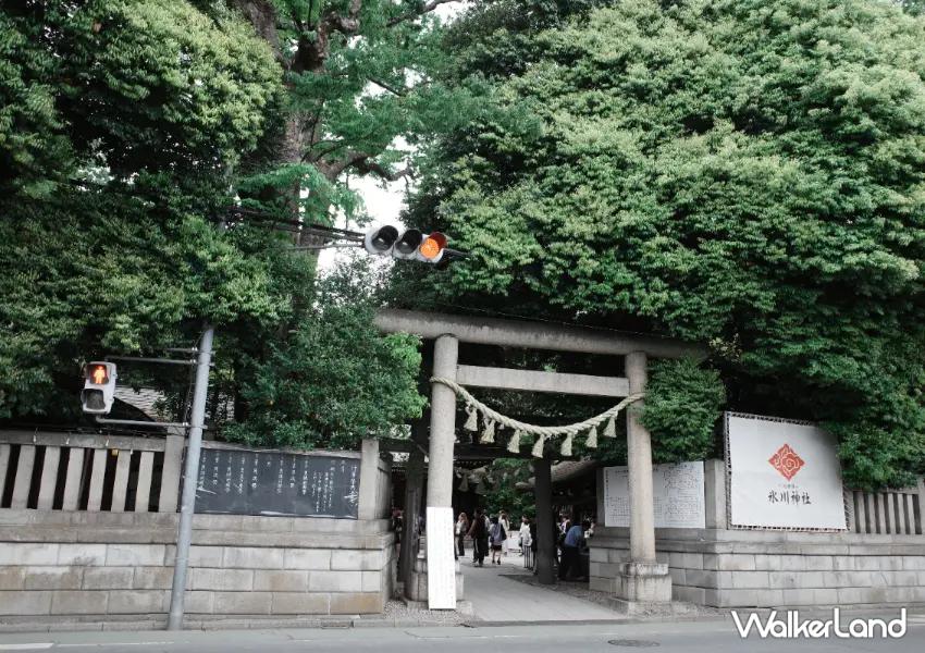 ▲擁有超過1500年歷史的「川越冰川神社」，是埼玉縣知名的戀愛結緣聖地，每年吸引不少旅客專程前來參拜。（攝影：陳怡吟）