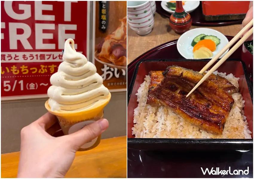 ▲從超人氣地瓜甜點到排隊名店百年鰻魚飯，一日就能將川越經典滋味全解鎖。