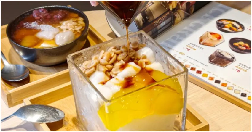 爆量芒果冰吃起來！涼糧甜品 主打紮實系雪花冰，炭焙烏龍冰磚也是必吃人氣王。
