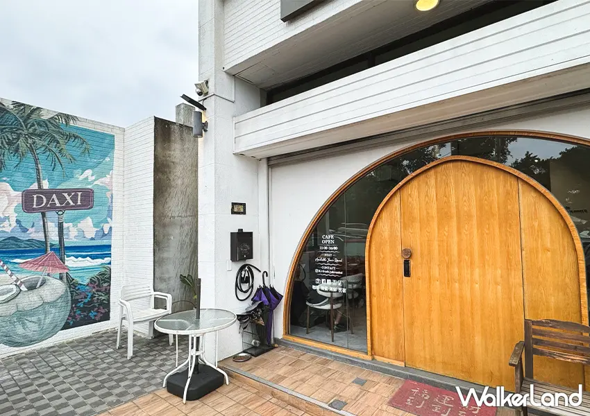 ▲宜蘭海鮮餐廳推薦「漁光海」是咖啡廳也是民宿(攝影:蕭芷琳)