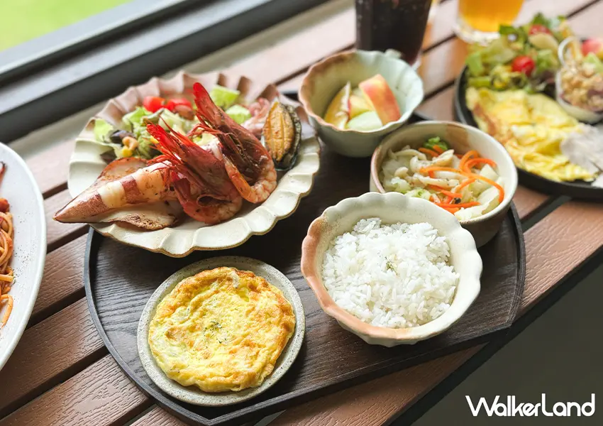 ▲宜蘭美食推薦「漁光海」推薦菜單:漁光海鮮定食 $380(攝影:蕭芷琳)