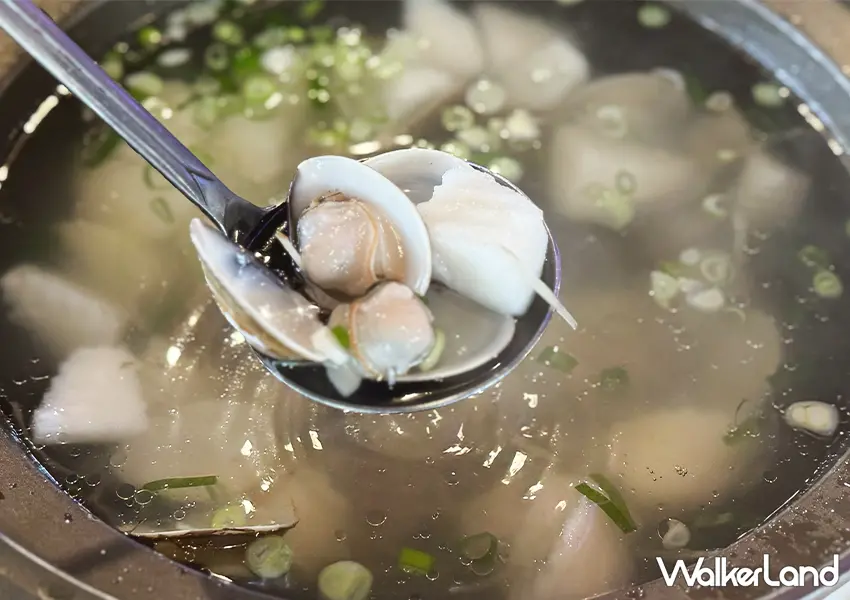 ▲宜蘭美食推薦「八甲休閒魚場」除了香魚還有多種料理（攝影：蕭芷琳）