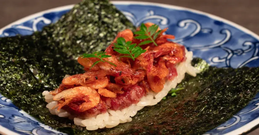免飛東京！無菜單燒肉USHIGORO S.插旗台北大直，侍肉師代烤 牛排三明治必吃。