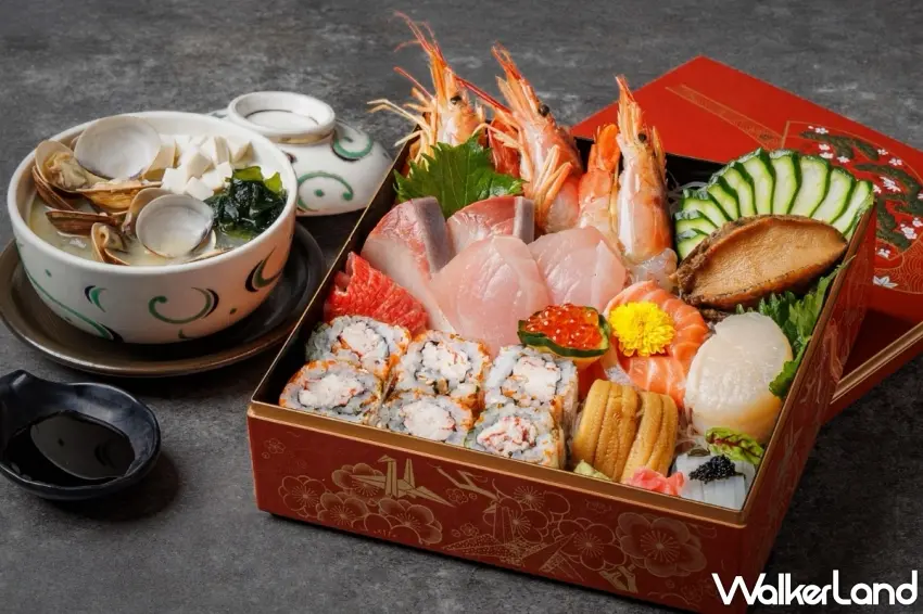 ▲福容台北一館於6月30日前推出快閃優惠 ,平日持一張美食通用券即可兌換兩套精緻的「海鮮珠寶盒」。圖/福容大飯店提供;窩客島整理