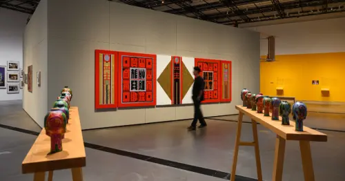 新北市美術館典藏展！鶯歌新美館擺渡 回望民間特展，3大主題展區一次看。