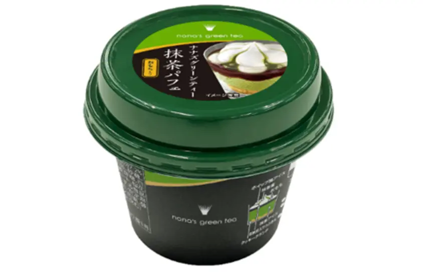 ▲日本7-11首度與抹茶咖啡廳先驅nana’sgreentea跨界合作。底座選用混合了北海道生奶油的nana’sgreentea原創特製抹茶。