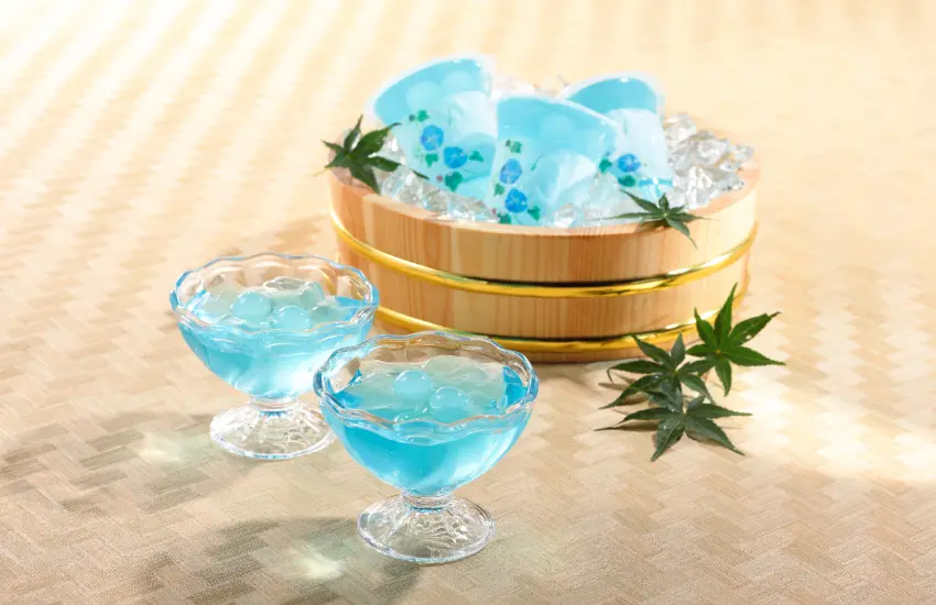 ▲。質地細緻順滑，入口即化，伴隨而來的是彈珠汽水特有的清爽氣息與微甜香氣。
