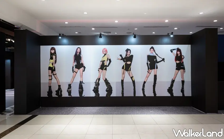 ▲BABYMONSTER自出道以來便以鮮明的個人風格與穩健的唱跳實力迅速風靡全球。圖／夢時代提供；窩客島編輯李維唐整理