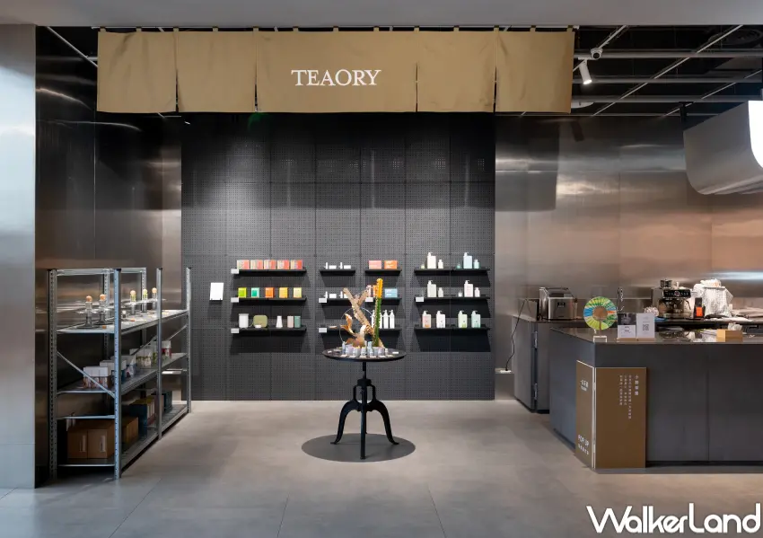 ▲一日茶道期間限定快閃店！集結香皂、香水、茶葉等超過60款品牌人氣商品。