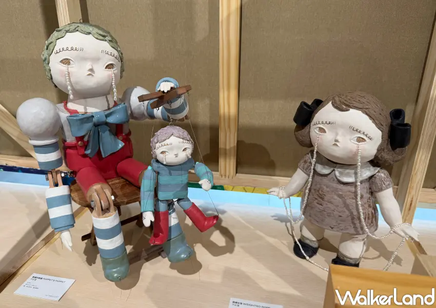 ▲大直NOKE 忠泰樂生活攜手伊日藝術計劃，推出春日藝術企劃《自由的房間》將商場打造為展場。(攝影：鄭亦庭)