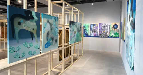 大直展覽免費逛！免門票NOKE忠泰樂生活 自由的房間，全館5層樓展區一次看。