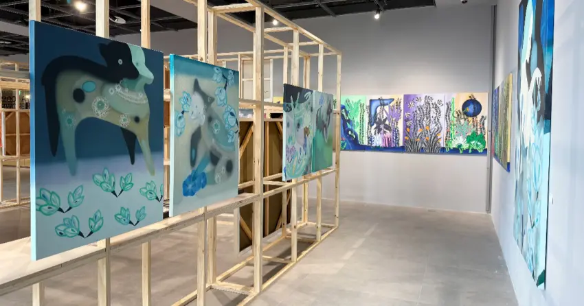 大直展覽免費逛！免門票NOKE忠泰樂生活 自由的房間，全館5層樓展區一次看。