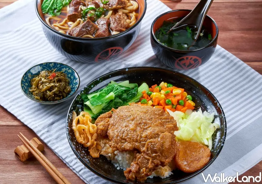 ▲三商巧福43周年生日慶登場,原汁牛肉麵優惠價119元,人氣排骨飯同步特價,粉絲吃正餐更划算。