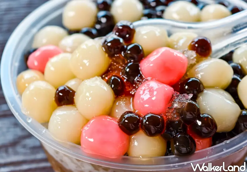 ▲「武廟湯圓王店」的湯圓粉圓冰同樣深受歡迎。（美食好芃友提供）