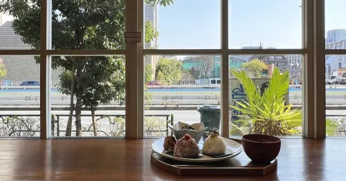 東京春日生活提案！把飯糰帶去目黑川野餐，中目黑特色飯糰專賣店推薦。