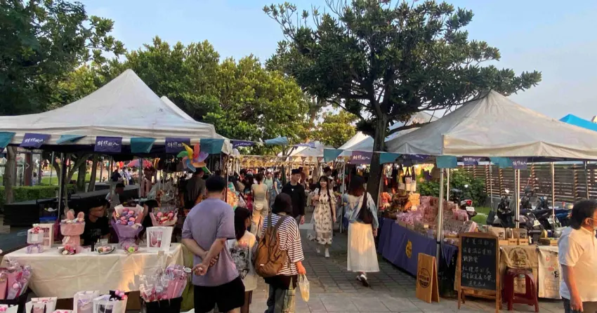 淡水植物音樂市集！2026植愈蒔光節2天快閃，搭捷運流浪淡水療癒。