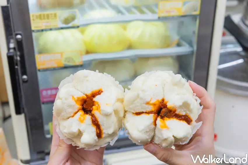 ▲7-ELEVEN同步開賣楊枝甘露與叉燒包，從港式甜品到現蒸港點通通都有，增添超商粵菜選擇。