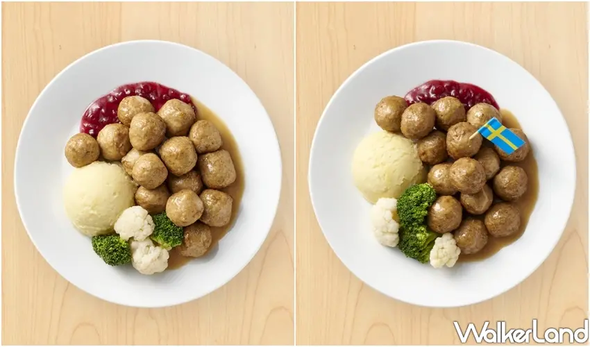 ▲經典瑞典肉丸與雞肉丸買一送一，卡友必吃高CP值異國美食主餐推薦。