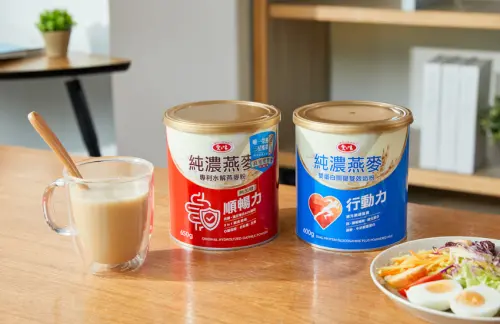 告別長灰塵的營養品！愛之味純濃燕麥奶粉給你「全年齡照護」的美味提案，讓全家人的健康一起升級！