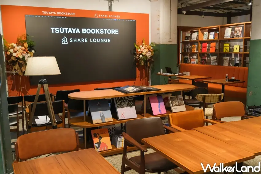 ▲松菸歷史建築再升級。TSUTAYA BOOKSTORE松菸店結合展覽、共享空間與台日文化交流,打造全新生活提案。(攝影:張人尹)