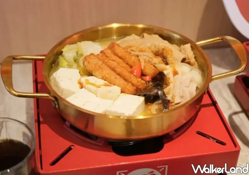 ▲個人鍋物品牌聰明鍋推出熱血聯名特餐，沙鍋魚薯薯鍋香氣四溢，豐富食材讓每位食客都能感受到滿滿應援動力。