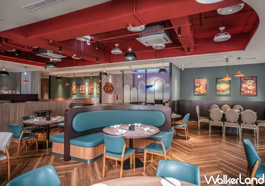 ▲常粵寬敞舒適用餐空間、復刻港式茶餐廳經典文化元素。