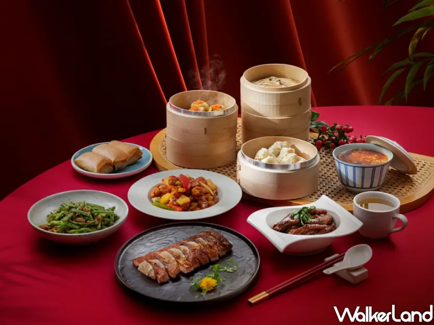 ▲常粵港味家常菜套餐、一次品嚐燒味熱炒與道地手工港點。