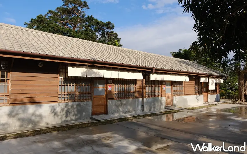 ▲寶桑町屋(Machiya Posong)文創青年旅館設置雅房房型,在此空間可以辦理入住,設有公共浴室、迎賓景觀火爐、共用冰箱等設備。 圖/雲品國際提供;窩客島整理