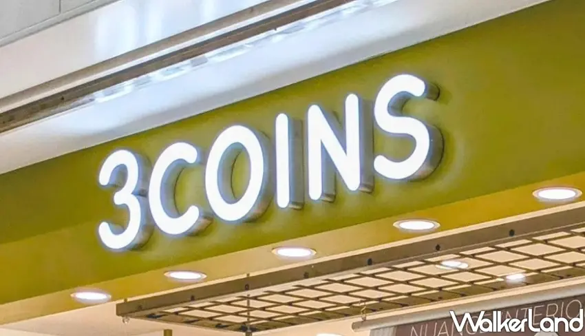 ▲日本平價生活雜貨品牌3COINS，將於8月將在台北西門町誠品生活武昌開設台灣首間門市。