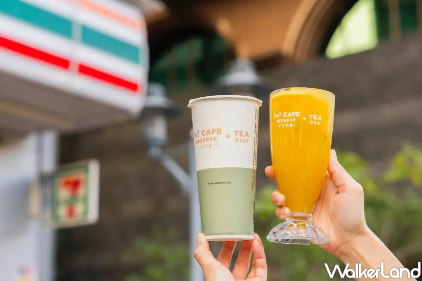 ▲不可思議茶BAR於全台7-ELEVEN超過570家門市推出原葉醇茶3杯100元優惠。