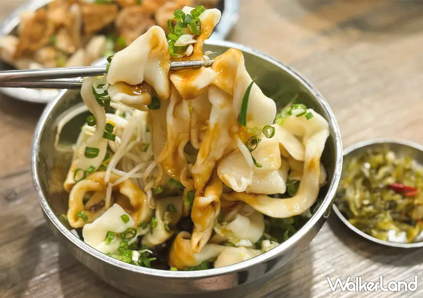 ▲士林美食推薦「王艇長酢醬麵」是不容錯過的高CP值選擇（攝影：蕭芷琳）