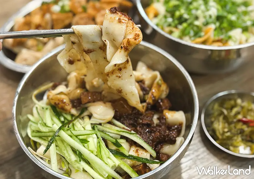 ▲劍潭站美食推薦「王艇長酢醬麵」不要只會去士林夜市（攝影：蕭芷琳）