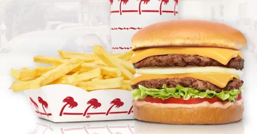 In-N-Out台北快閃4小時！只賣3款漢堡衝信義區，地點、菜單一次看。