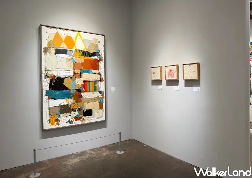 ▲華山展覽《內心風景》以身體、記憶與文化的重構為核心,一次展出8位東南亞藝術家作品。(攝影:鄭亦庭)