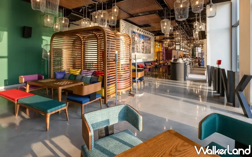 ▲中越五星雙城行程精選凱悅集團旗下的Wink河畔飯店，提供旅客極致便利的時尚住宿體驗。圖／易飛旅遊提供；窩客島整理