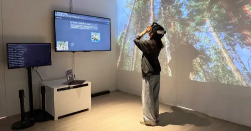 免門票板橋展覽！免費府中站展覽 影像變奏曲3層樓展區，免費玩VR互動體驗區。