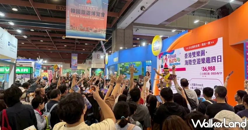 ▲東森 YOYO 家族的香蕉哥哥與葡萄姐姐將於 5 月 23 日（六）中午 12 點 20 分現身，與現場民眾大方分享香港旅遊的私房玩法。圖／TTE提供；窩客島整理