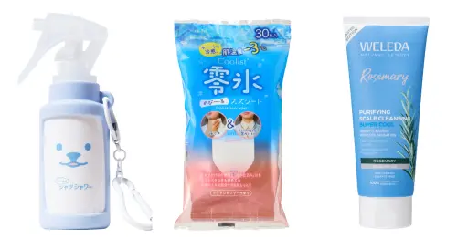 日本LOFT夏季必買！香氣冷感凍膜、噴一下秒涼的衣物噴霧、涼感披風，快去掃貨吧。