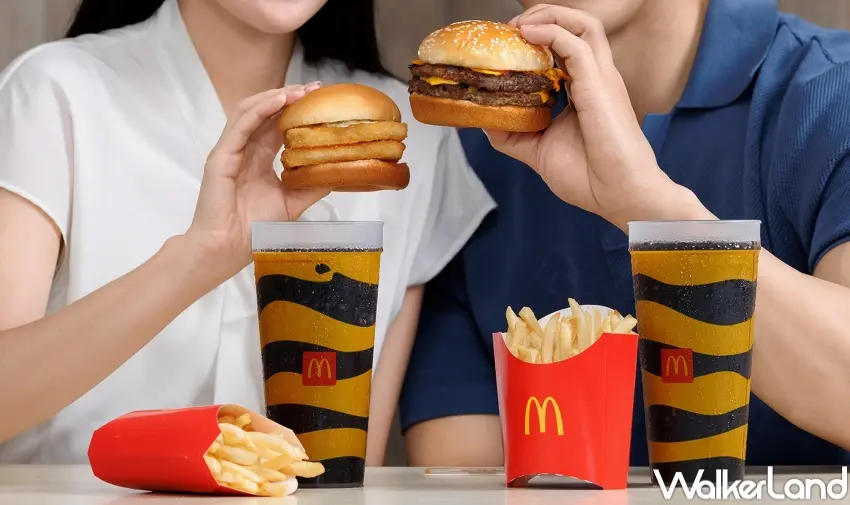 ▲麥當勞宣布2026/5/27起調整部分套餐與點心價格,主餐單點價格則維持不變。