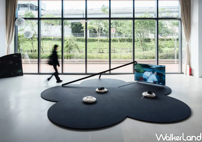 ▲鶯歌新美館新展覽集結六組創作者,帶領觀眾自主探索、學習,並思考當代藝術為何。(新北市美術館提供,攝影:透島影業)