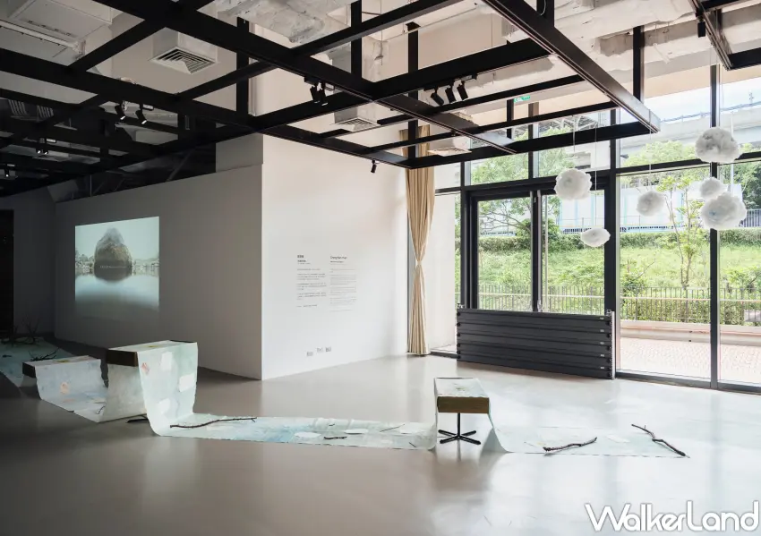 ▲新北市美術館B1探索基地推出全新展覽「發生什麼事?」,即日起至8/30開放免費參觀。(新北市美術館提供,攝影:透島影業)