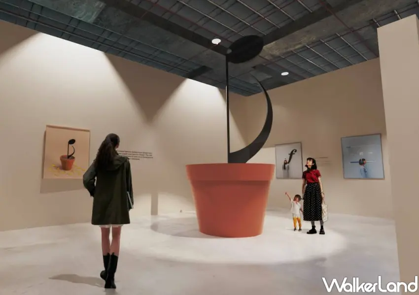 ▲台北展覽「A World of Wonder 奇想世界」將於6/19在台北士林科教館展出,打造鮭魚壽司、珍奶棉被打卡點必拍。