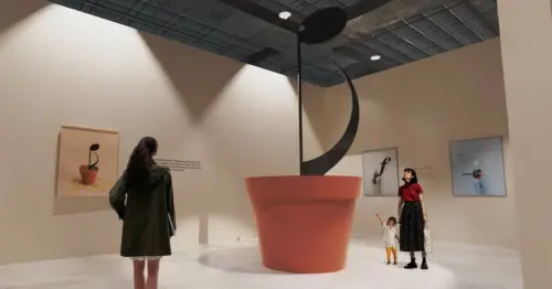 躺鮭魚壽司裡打卡！西班牙 奇想世界特展來台，珍奶棉被、巨型音符花盆必拍。