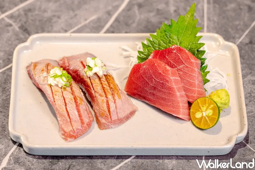 ▲饗饗、旭集、URBAN PARADISE同步推出「黑鮪魚祭」，主打黑鮪魚握壽司與現流生魚片限時供應。