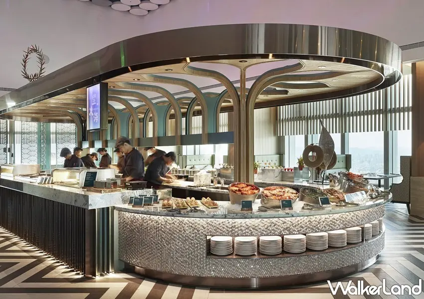 ▲饗饗、旭集、URBAN PARADISE以夏季黑鮪魚為主題，打造期間限定Buffet海鮮盛宴。