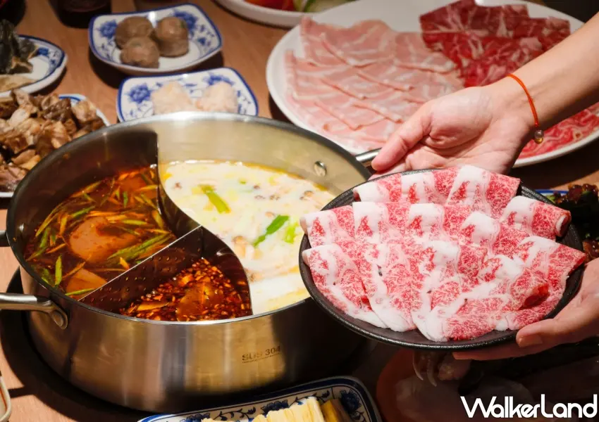 ▲嚴選大份量的高級和牛,肉質厚實且油花分布均勻,是肉控來到中山商圈不能錯過。(攝影:鄭雅之)