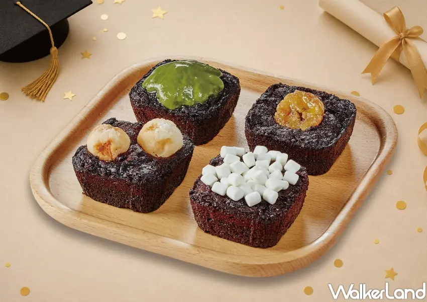▲達美樂推出學生證最後一刷活動，到店買披薩就能免費拿熔岩可可馬芬。