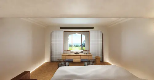 京都比叡山「The Thousand比叡」旅宿2027年開幕，琵琶湖絕景溫浴度假飯店打造山林療癒新據點。