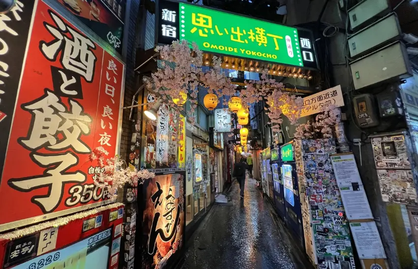 ▲以新宿站東口為起點,向外延伸至歌舞伎町、思い出横丁與新宿三丁目一帶,是東京餐飲密度最高的區域之一。