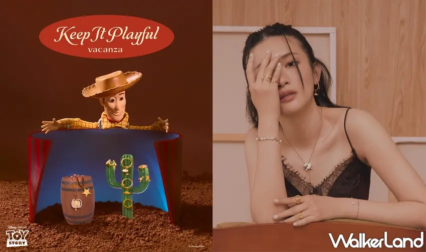 ▲vacanza推出玩具總動員全新系列飾品,以Keep it Playful為核心概念,將經典牛仔皮繩項鍊與多款精緻金屬戒指化作日常可配戴的玩心提案。圖/vacanza提供;窩客島編輯李維唐整理
